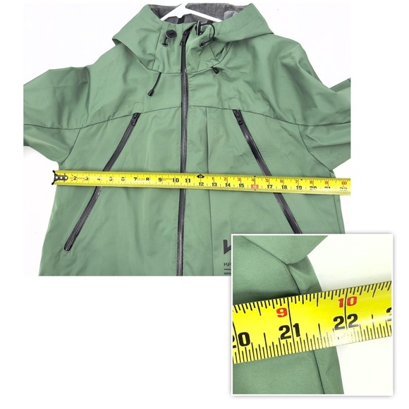 Kari Traa Bavallen Jacket Womens Medium Windbreaker Rain Wind Resistant Gorp - Picture 11 of 13